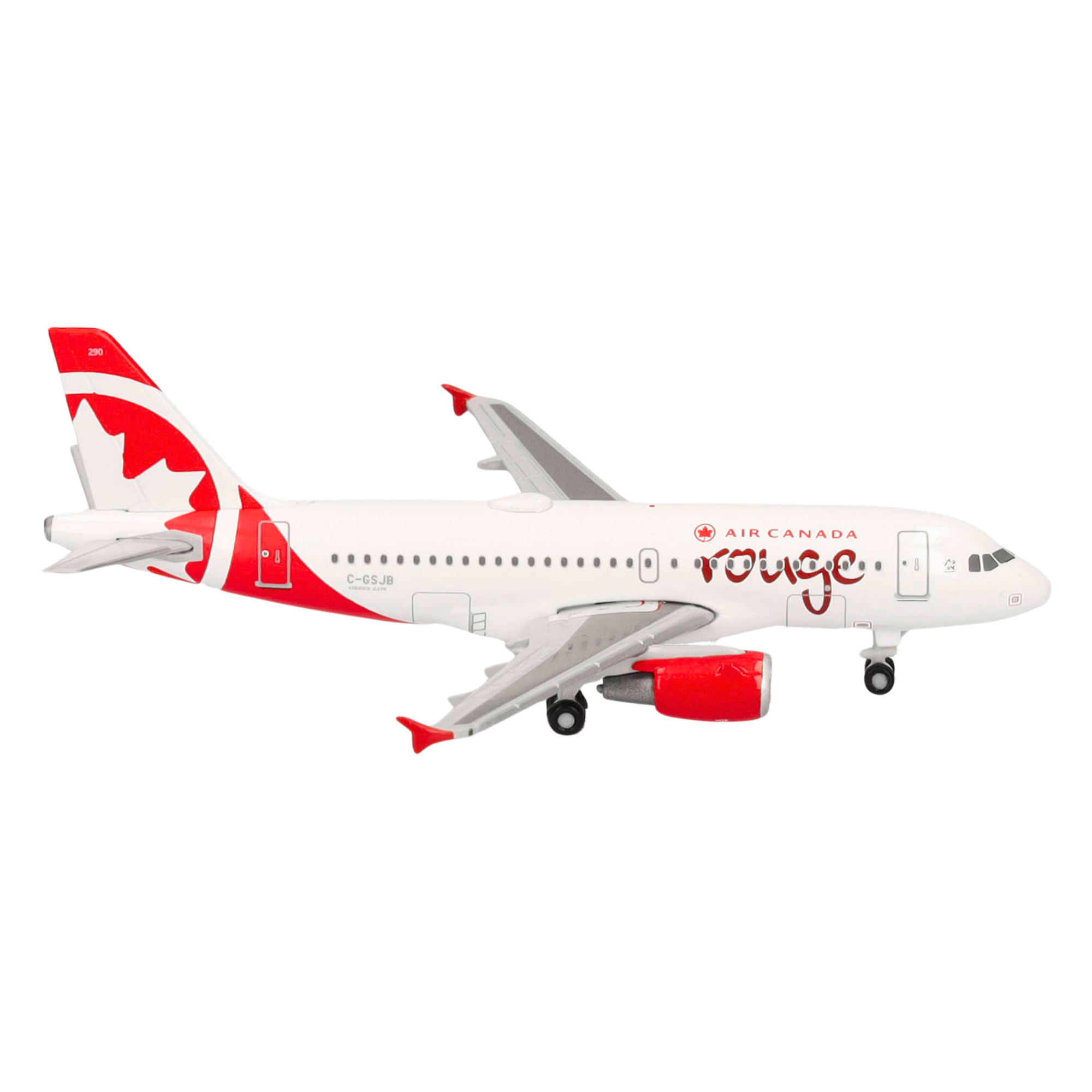 Herpa Wings Flugzeugmodell Air Canada Rouge Airbus A319 (1:500)